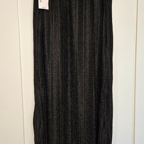 Ricki's Metallic Pleated midi skirt - NWT - Picture 2 of 3